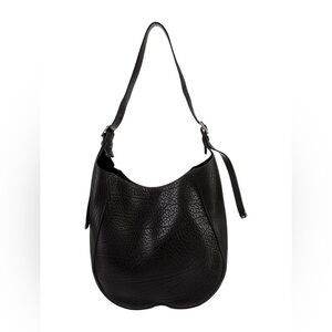 Burberry leather tote